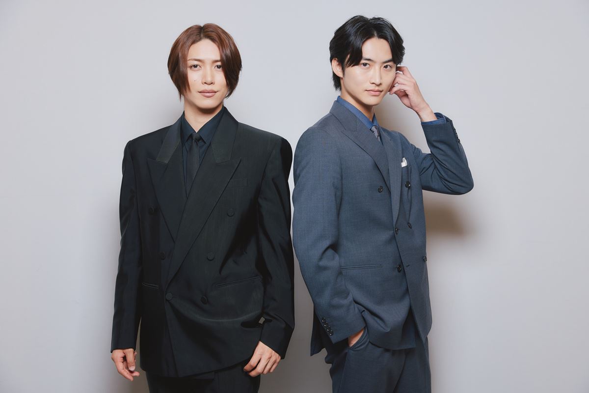 上川隆也主演の『忠臣蔵』でキーパーソンを演じる立石俊樹と岐洲 匠が