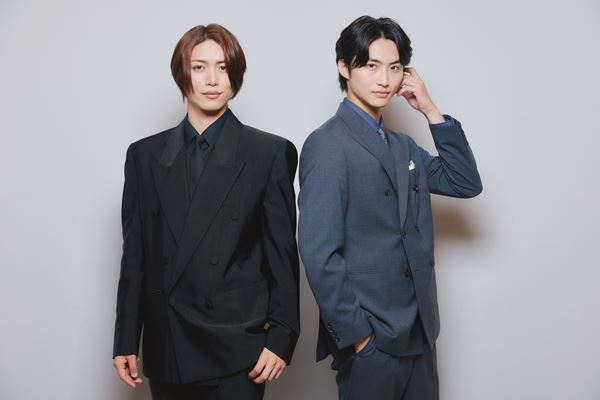 上川隆也主演の『忠臣蔵』でキーパーソンを演じる立石俊樹と岐洲 匠が