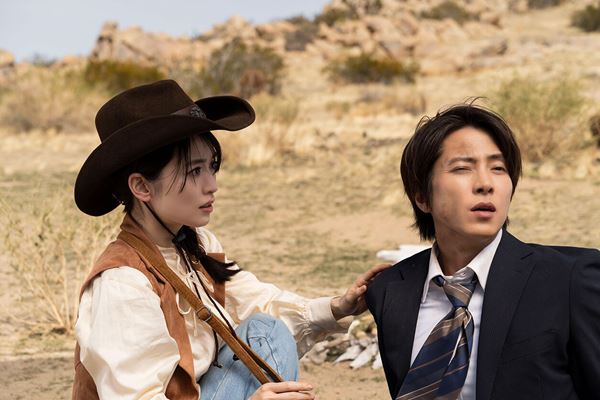 (C)大谷アキラ・夏原武・水野光博/小学館 (C)2026 映画『正直不動産』製作委員会