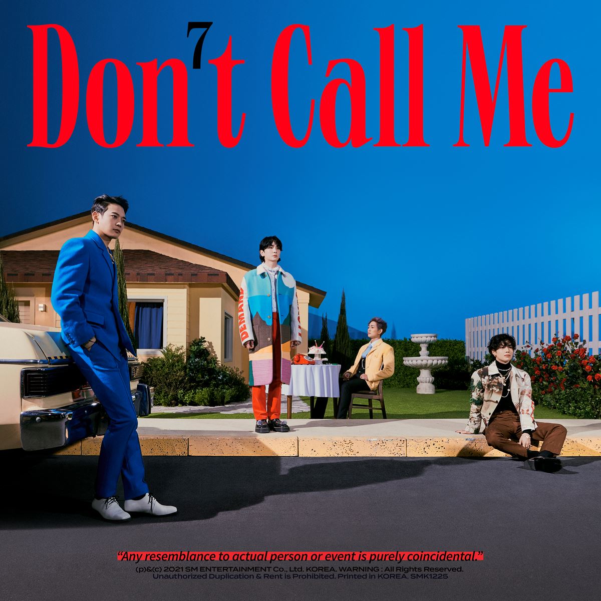 SHINee 7thフルアルバム 『Don’t Call Me』