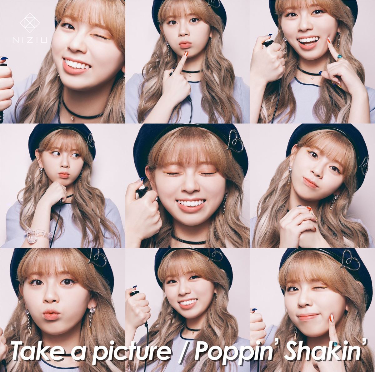 『Take a picture／Poppin’ Shakin’』RIKU盤ジャケット