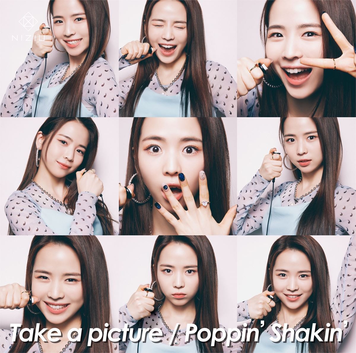 『Take a picture／Poppin’ Shakin’』MAYA盤ジャケット