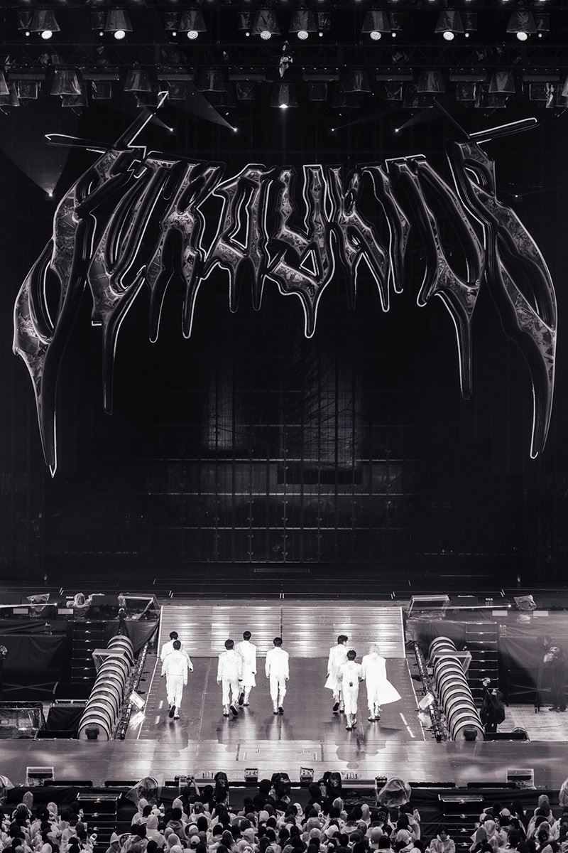 5月18日「Stray Kids World Tour ＜dominATE JAPAN＞」静岡・エコパスタジアム （撮影：田中聖太郎）