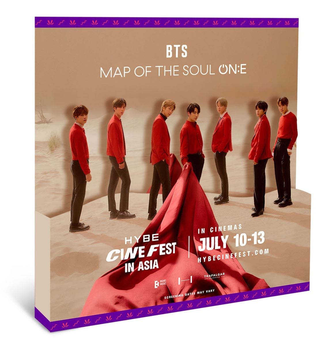 BTS、SEVENTEENらのパフォーマンスも！ 『HYBE CINE FEST IN