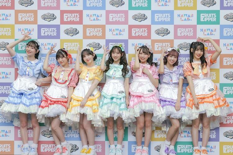 FRUITS ZIPPER 2nd Anniversary Live