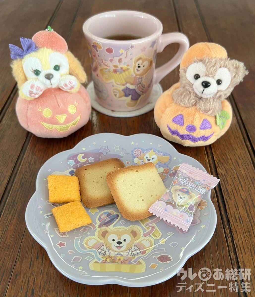 東京ディズニーシー】可愛くておいしい！ ダッフィーのハロウィーン