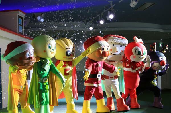 横浜アンパンマンこどもミュージアム クリスマスイベント | ぴあエンタメ情報