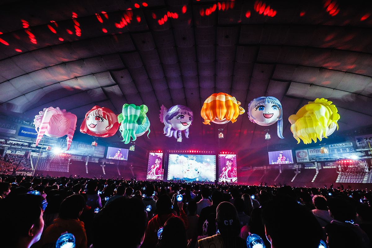 FRUITS ZIPPER SPECIAL LIVE 2026 IN TOKYO DOME『ENERGY』2026年2月1日東京・東京ドーム （Photo：森好弘）