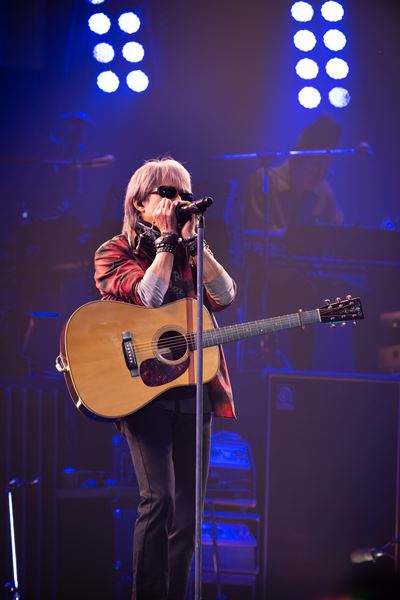 浜田省吾、武道館公演オフィシャルレポ到着 40年前と同じ場所