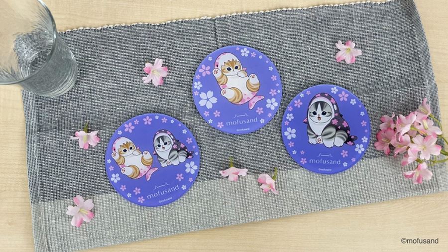 mofusand】ファン必見！タイトー限定きゅんが止まらない桜モチーフの