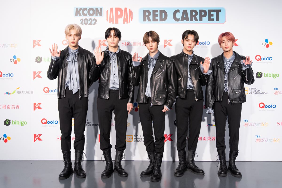 「KCON 2022 JAPAN」。(c)CJ ENM Co., Ltd, All Rights Reserved