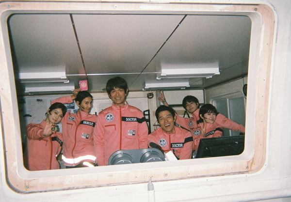 『TOKYO MER～走る緊急救命室～南海ミッション』チームの一体感が垣間見られるメイキング映像公開