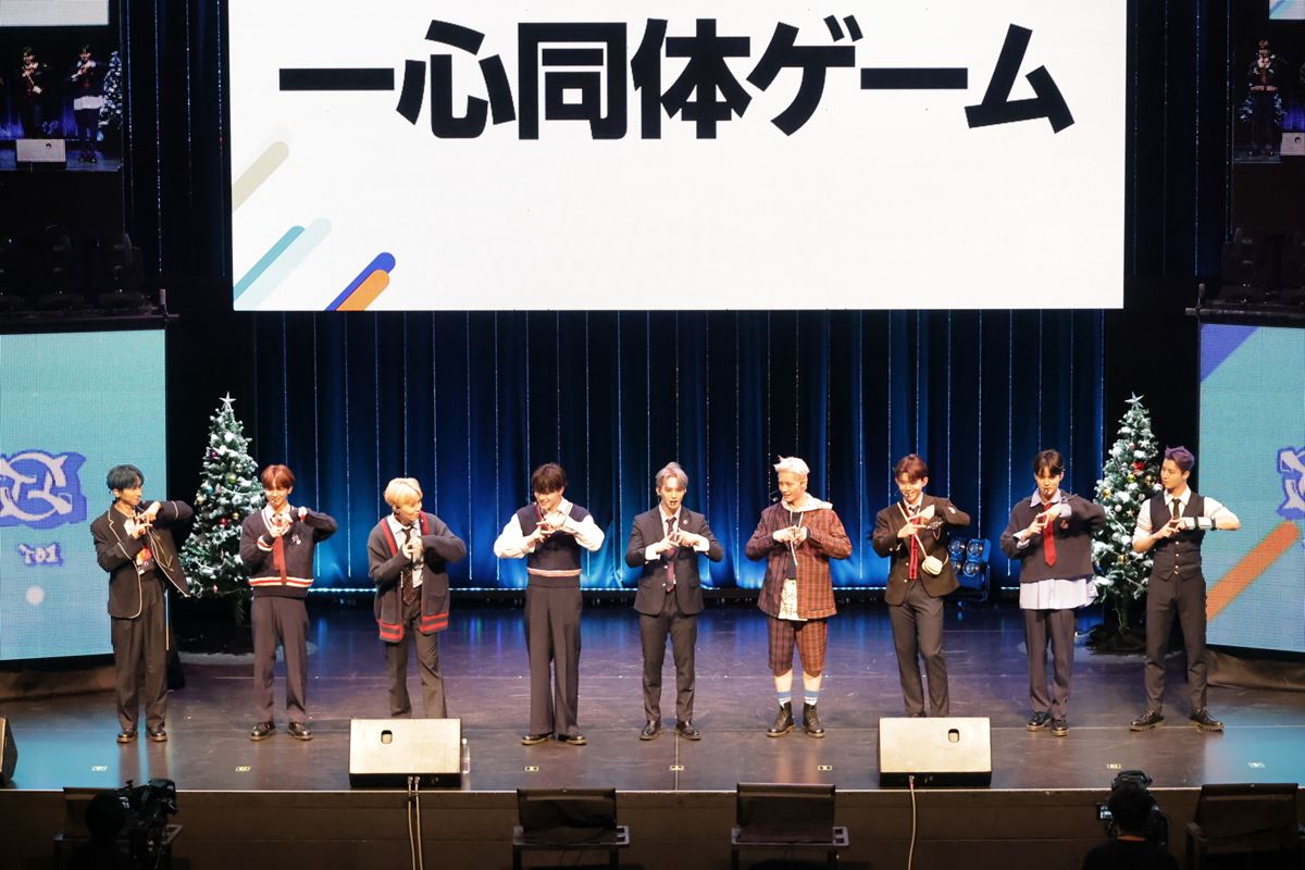 「Mnet Japan Winter Party」より (C)CJ ENM Japan