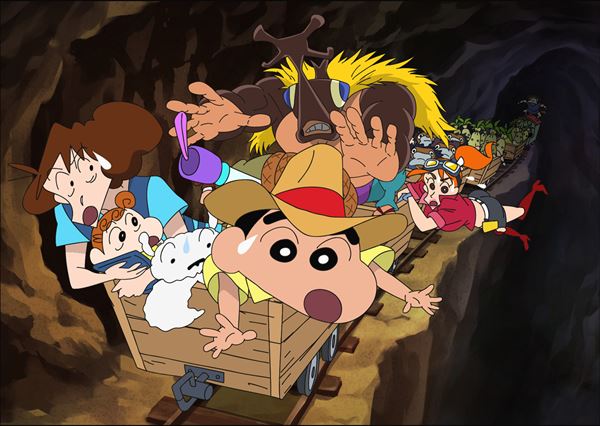 (C)臼井儀人／双葉社・シンエイ・テレビ朝日・ADK 2019