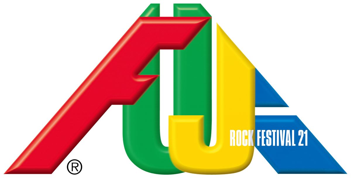 FUJI ROCK FESTIVAL ‘21 ロゴ