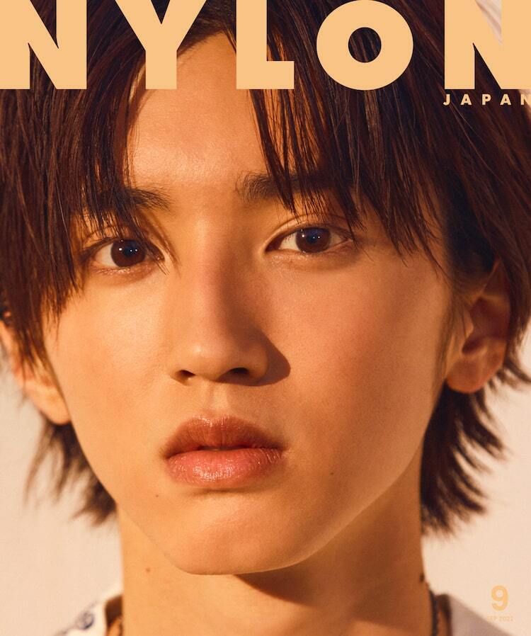 なにわ男子・道枝駿佑、初ソロ表紙の「NYLON JAPAN」で世界一周旅行へ