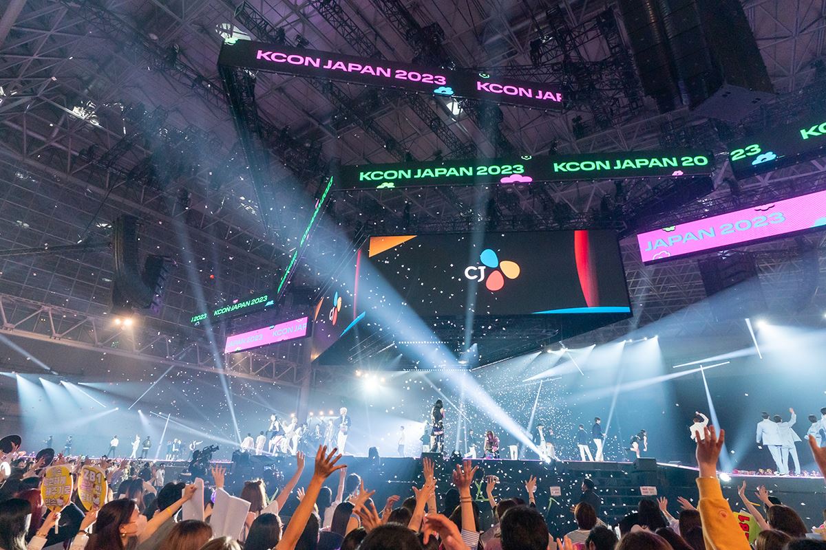 「KCON JAPAN 2023」DAY3より  「 KCON JAPAN 2023 」(C)CJ ENM Co., Ltd, All Rights Reserved