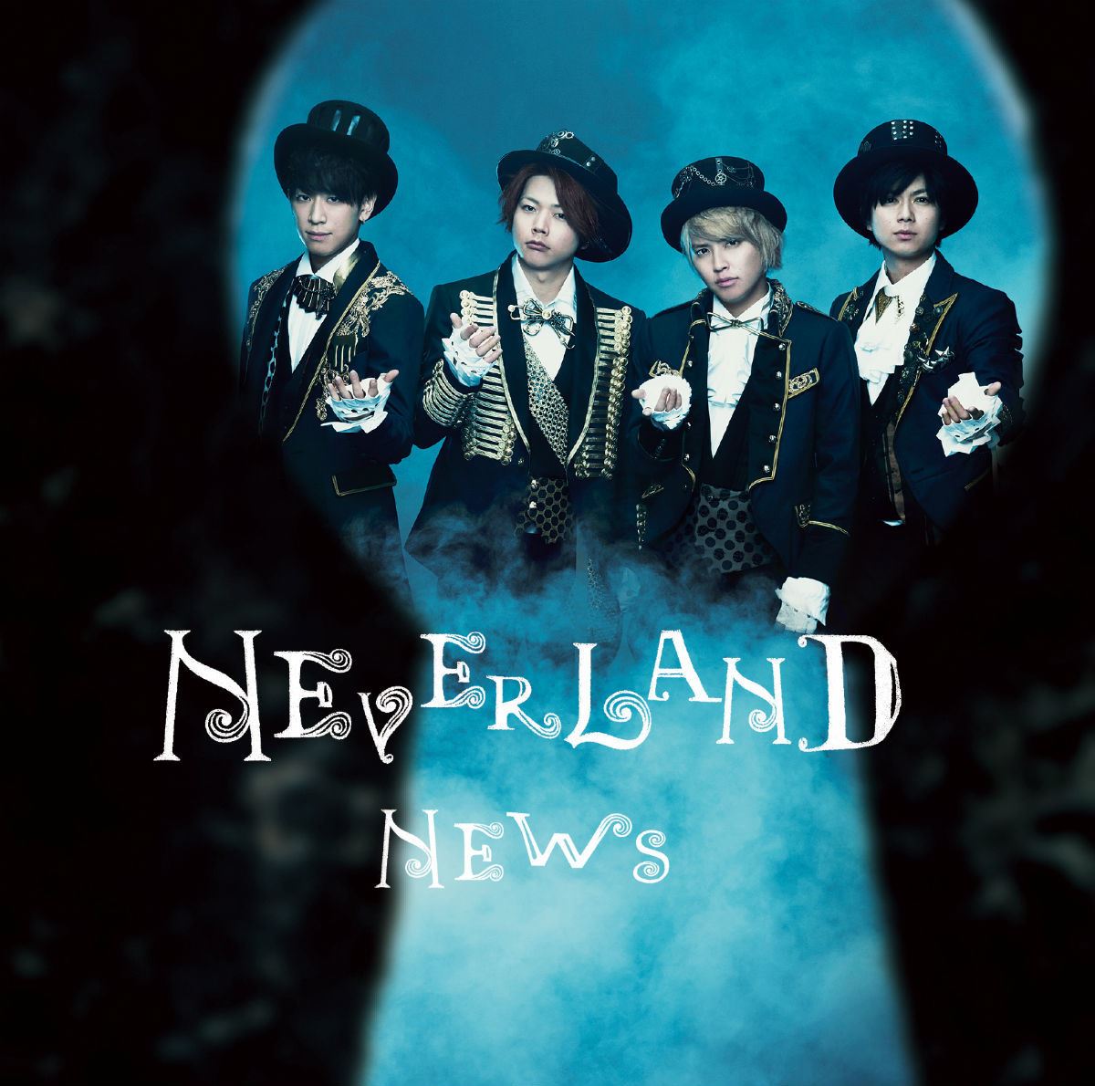 NEWS『NEVERLAND』はアルバムプロジェクト4部作の原動力に 4人の培った