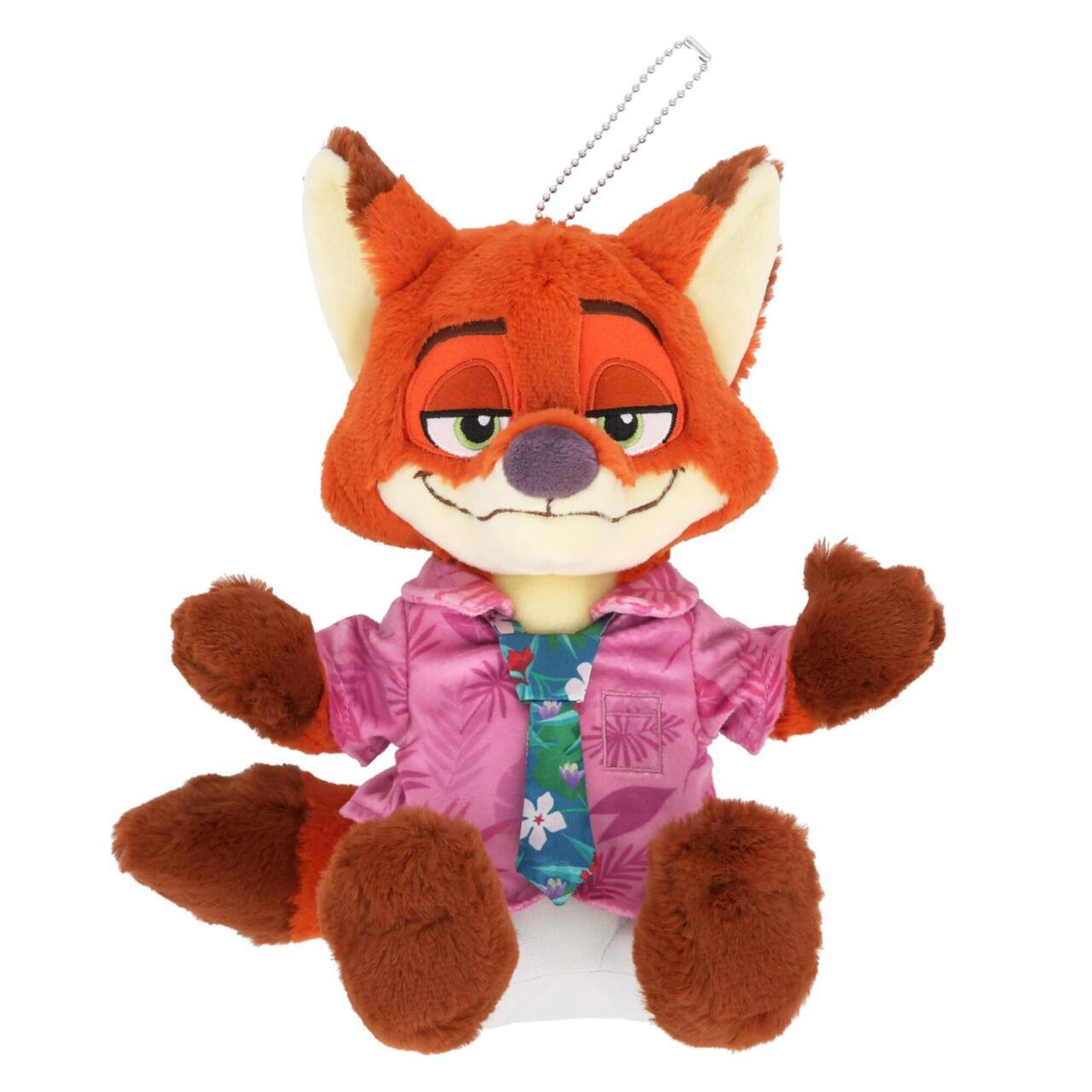 ディズニー】パークで潜入捜査中!? ニック＆ジュディ描き下ろしの