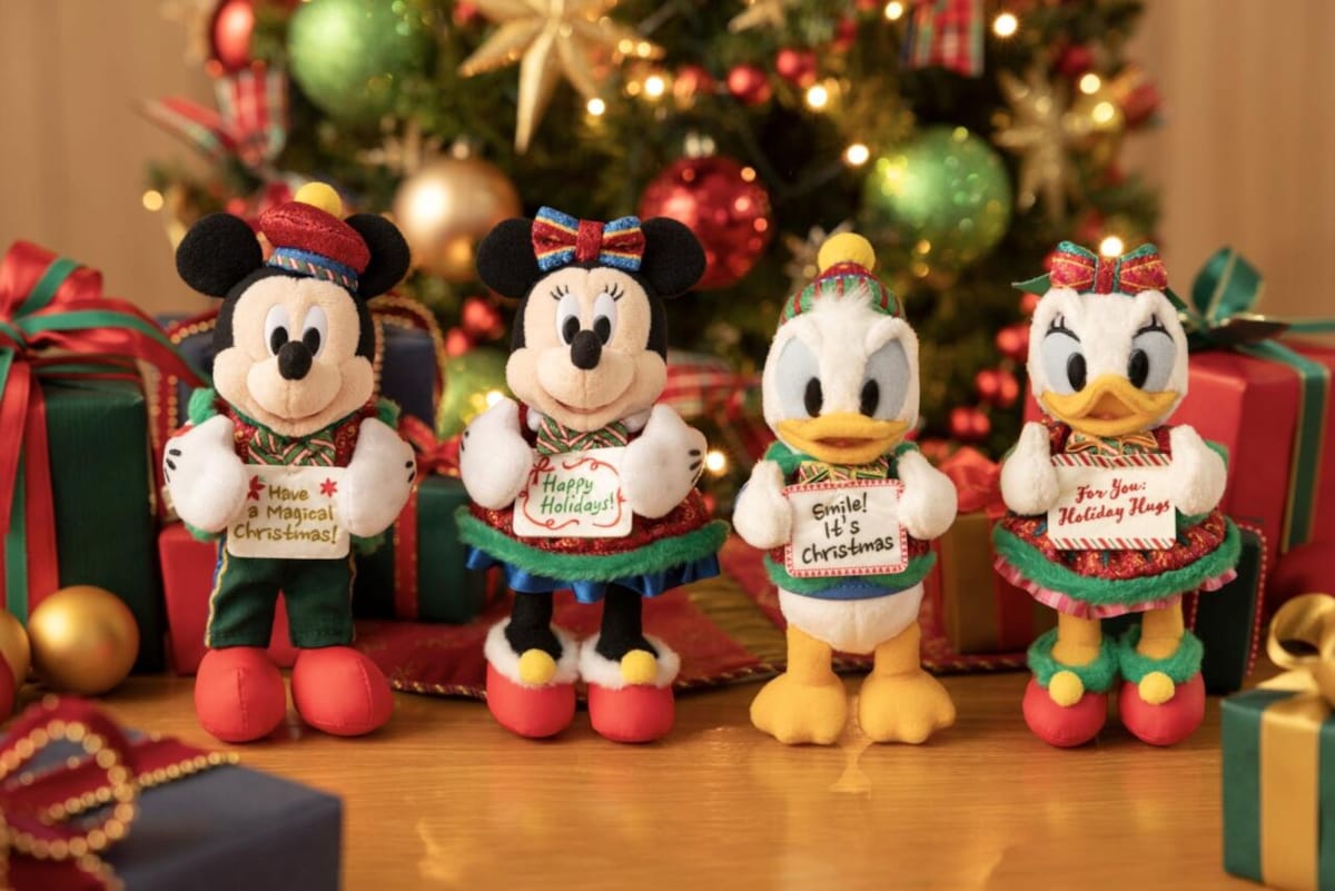 11/10より先行発売！ディズニーの「クリスマス限定グッズ」激かわ即