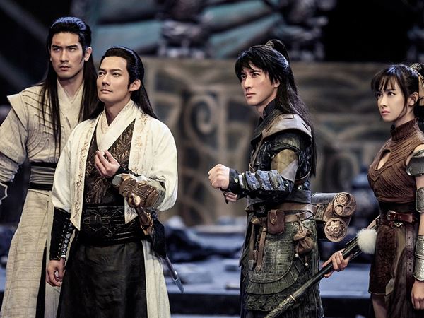 (C)2019 Alibaba Pictures All Rights Reserved.