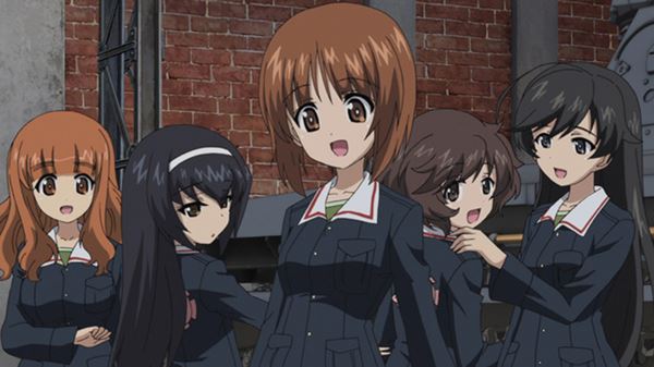 (C)GIRLS und PANZER Projekt