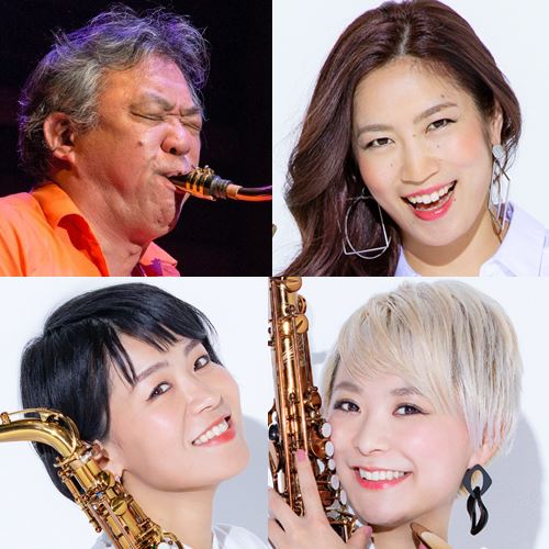 sax triplets presents 小池修 60th Birthday Live