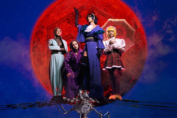 女王蜂、初の日本武道館公演2日目『夜天決行』全曲ダイジェスト