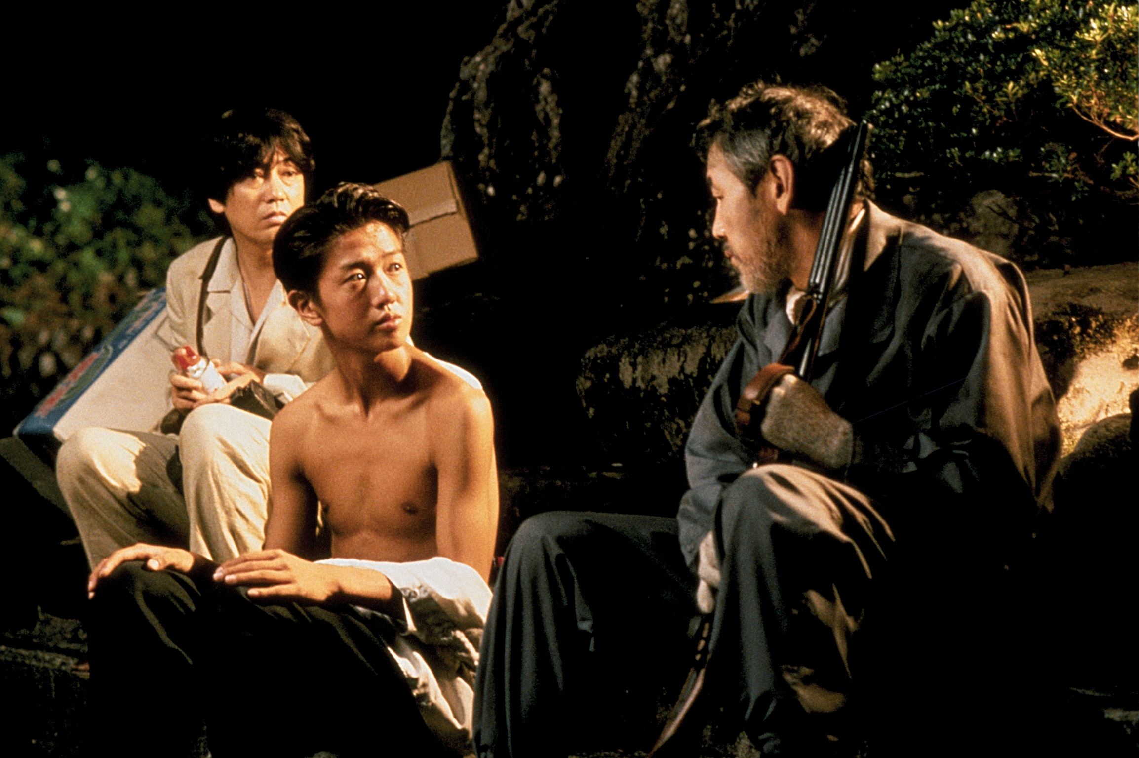 『ヒルコ / 妖怪ハンター』 (c)2009 KEIKO KUSAKABE・MAKOTOYA CO.,LTD/SHINYA TSUKAMOTO・KAIJYU THEATER ALL RIGHTS RESERVED. (c)2009 DAIJIRO MOROHOSHI/SHUEISHA