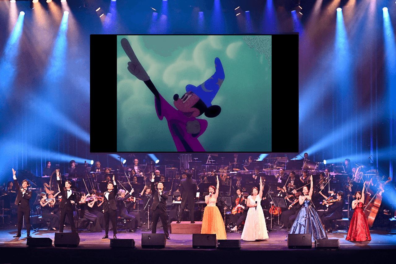 「ディズニー・オン・クラシック 〜まほうの夜の音楽会 2021」公開リハーサルの模様