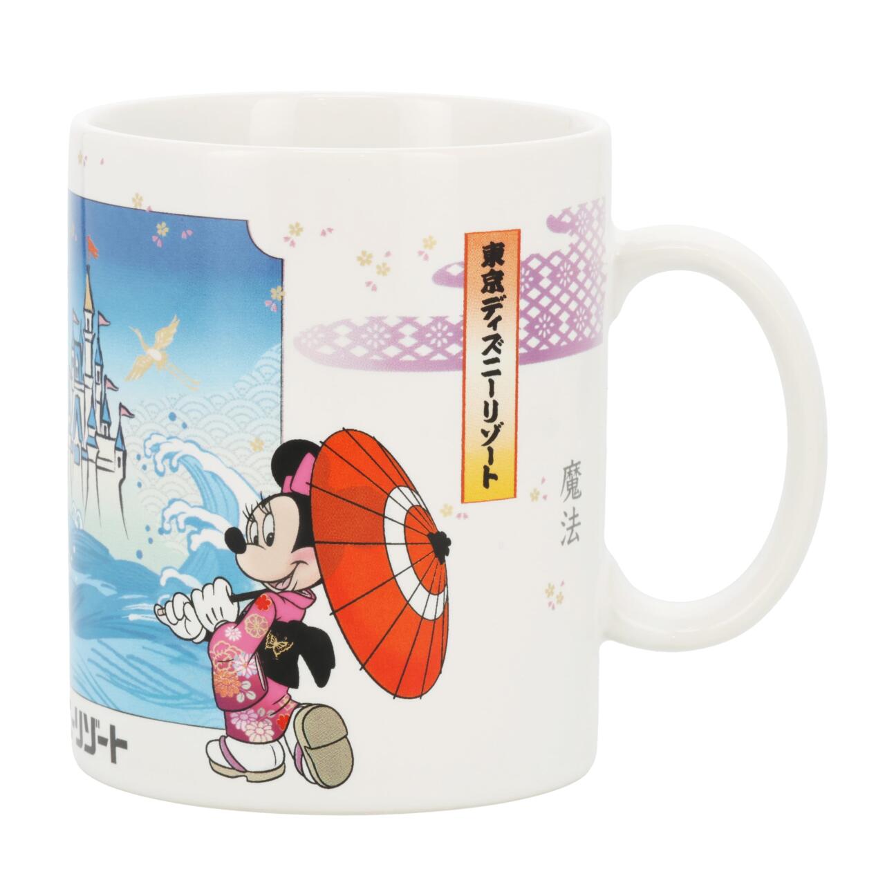 ディズニー】和装ミッキー＆ミニーの新グッズ登場！浮世絵風＆水墨画風