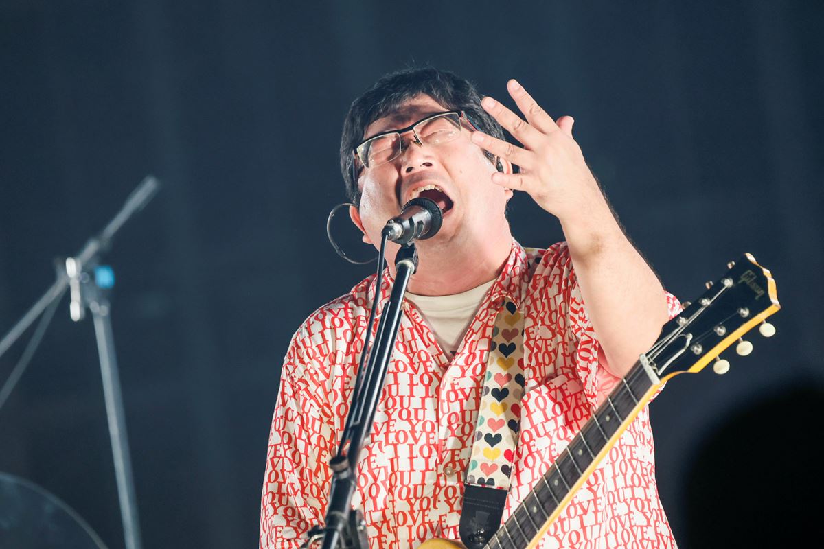 サンボマスター （Photo：髙橋定敬）