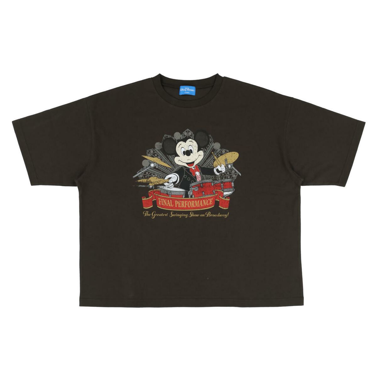 ビッグバンドビート　Tシャツ　ディズニーシー ディズニーシー、フィナーレを迎える「ビッグバンドビート」のランダム