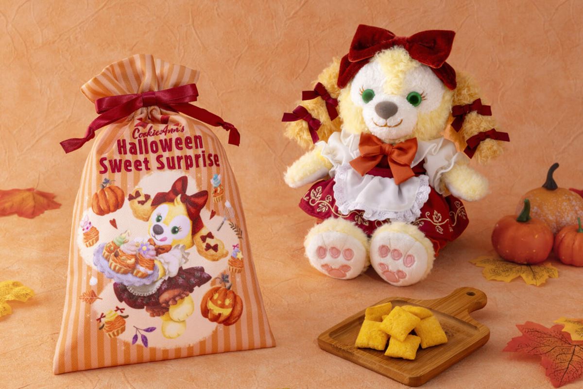 東京ディズニーシー】2026秋の「ダッフィー新作グッズ」即買い