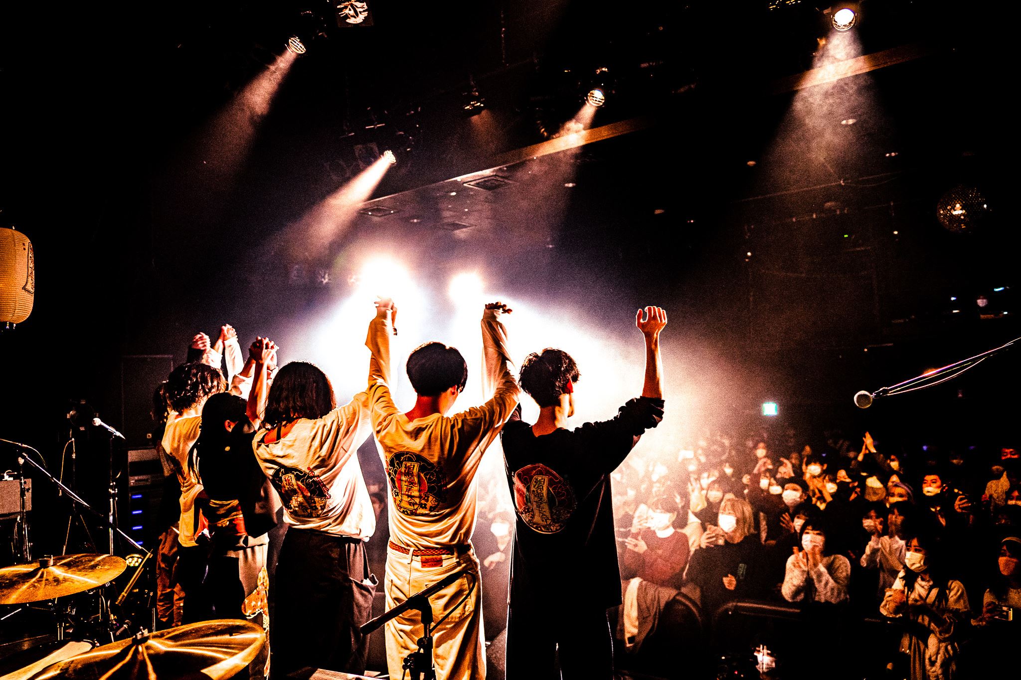 浪漫革命 ワンマンツアー『躍進』追加公演 12月4日 東京・渋谷WWW X Photo：橋本優
