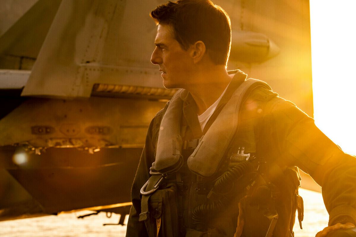 5月27日公開のトム・クルーズ主演最新作『トップガン マーヴェリック』 (C)2019 Paramount Pictures Corporation. All rights reserved.