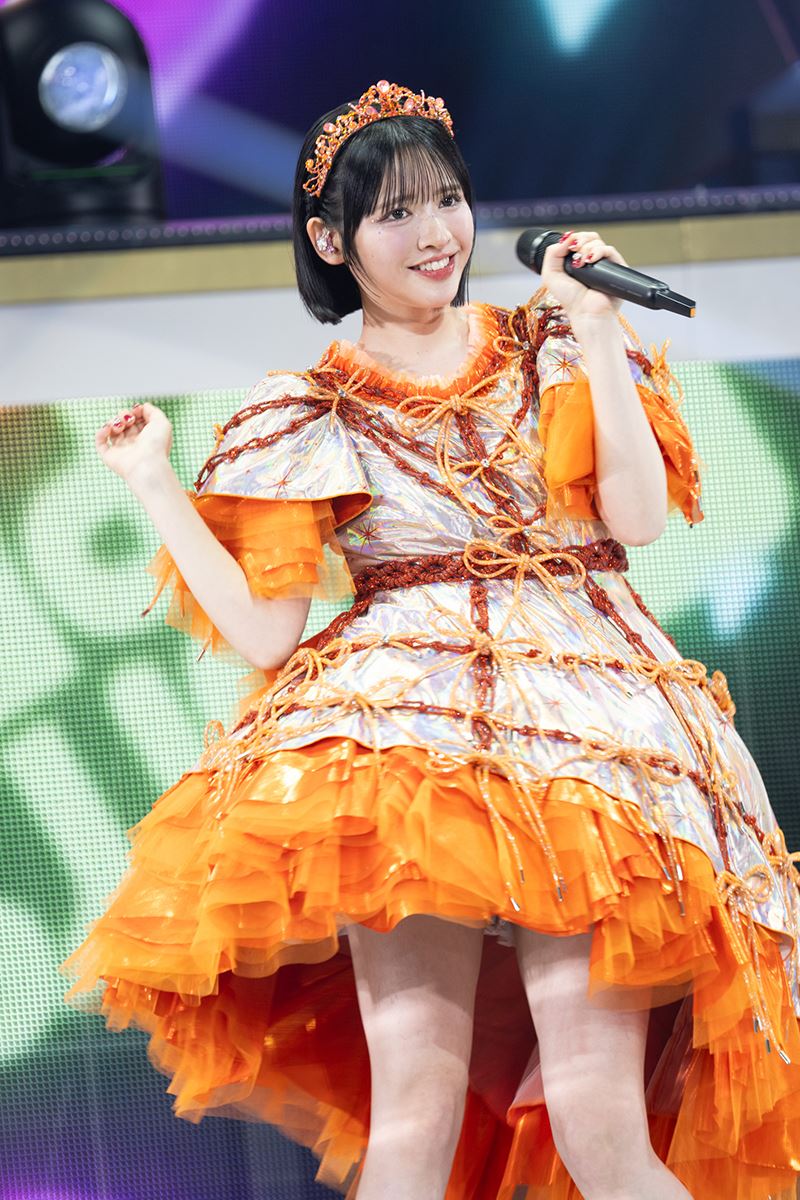 「さいたまスーパーアリーナ25周年 FRUITS ZIPPER 3rd ANNIVERSARY 超超超めでたいライブ -さん-」 （Photo：ヨシモリユウナ）