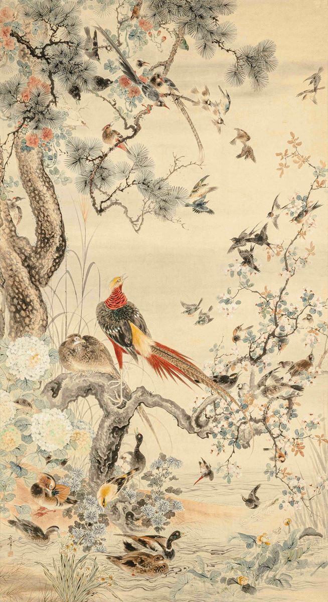 真作 渡辺恂三  「役者」 原画  水彩紙に岩絵具 約4号 真作 渡辺恂三 「役者」 原画 水彩紙に岩絵具 約4号 - メルカリ
