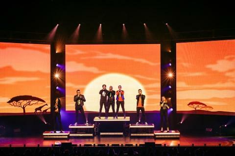 Presentation made under license from Disney Concerts (C) Disney All rights reserved