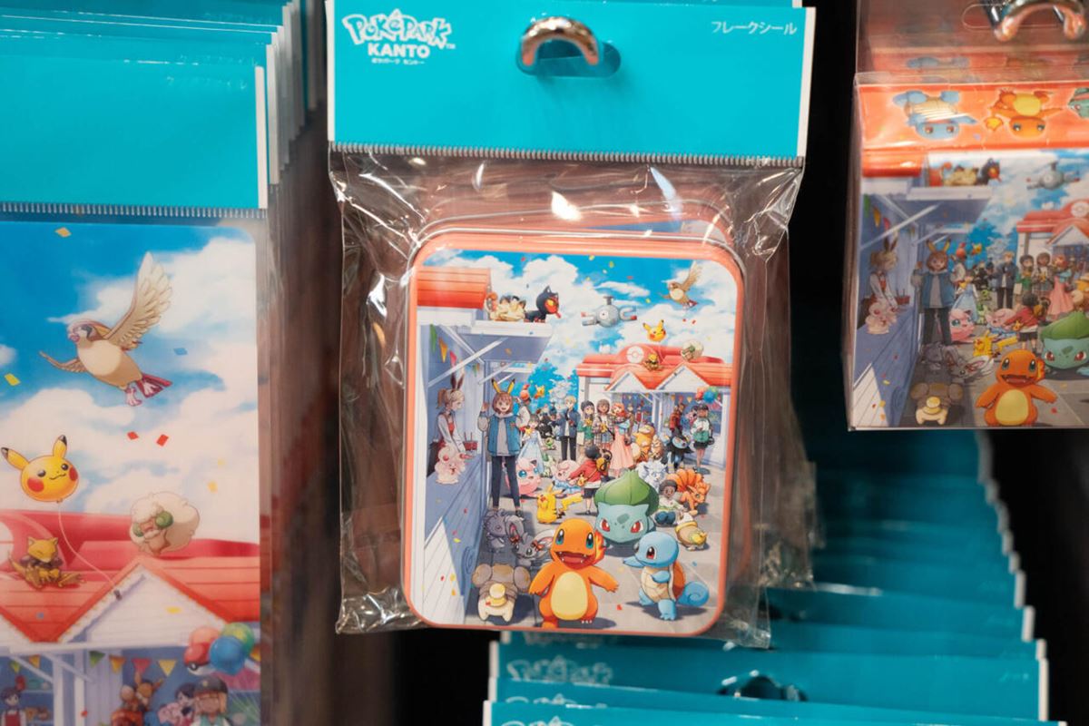 ポケパーク カントー』行ったらこれ買おう！ポケモンの世界観を100