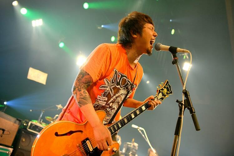 Ken Yokoyama、言葉以上の「ありがとう」詰まった渋公ワンマン 初代