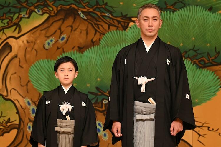 市川海老蔵、襲名披露興行で「毛抜」に挑む堀越勸玄を「父に似た