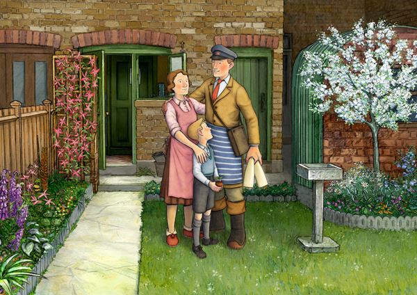 (C)Ethel & Ernest Productions Limited, Melusine Productions S.A.,The British Film Institute and Ffilm Cymru Wales CBC 2016
