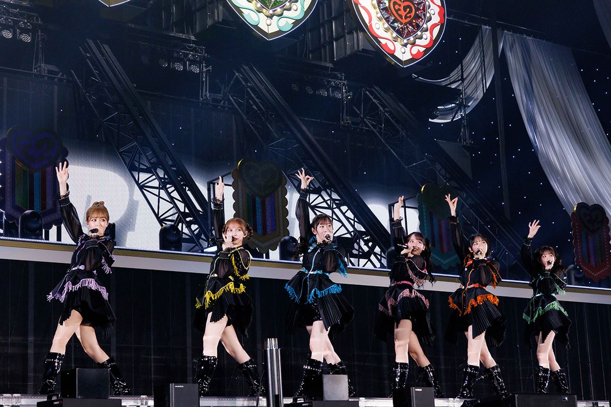 「さいたまスーパーアリーナ25周年 FRUITS ZIPPER 3rd ANNIVERSARY 超超超めでたいライブ -さん-」 （Photo：ヨシモリユウナ）