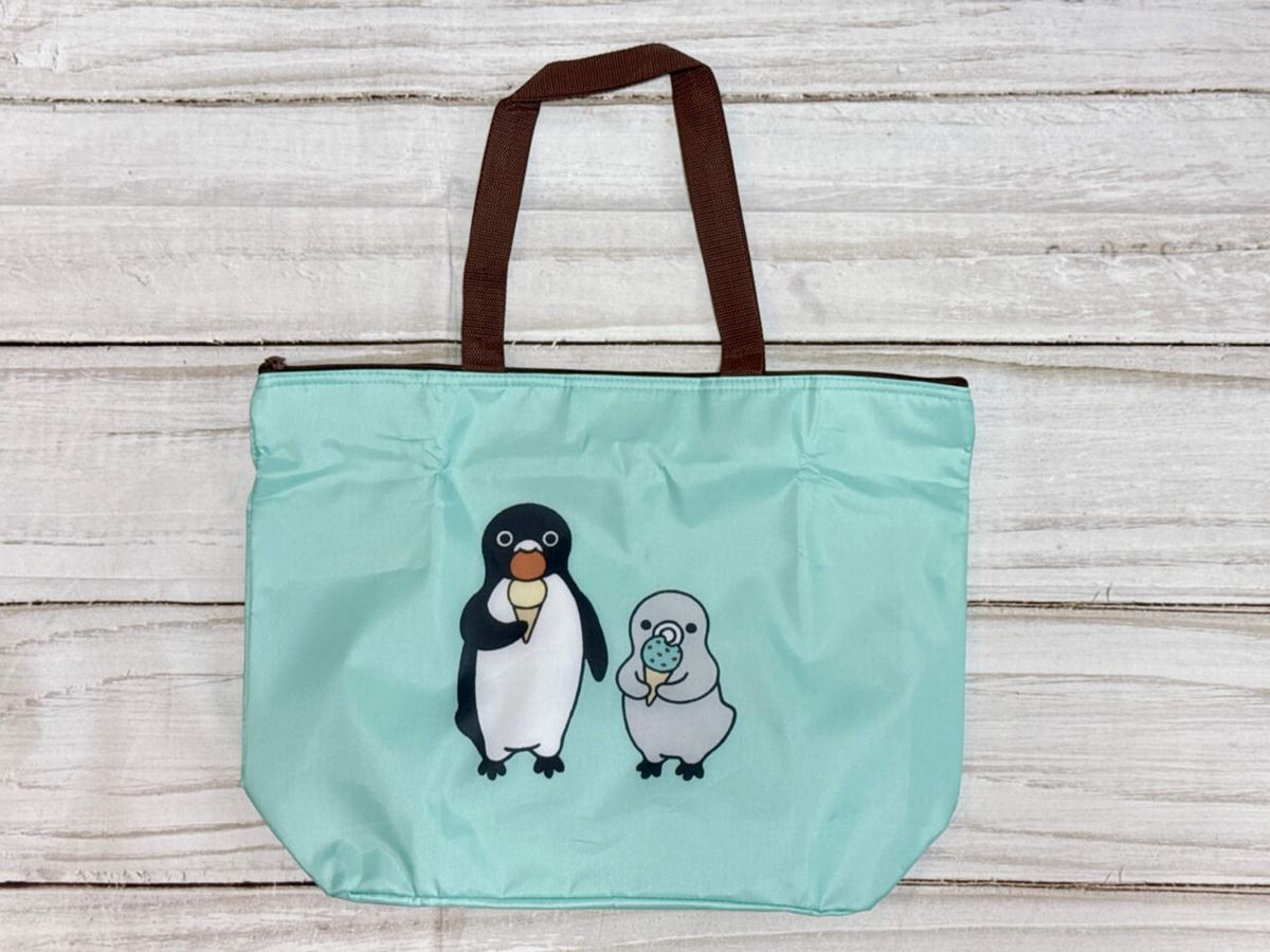 付録レビュー】セブン限定「Suicaのペンギン保冷トート」が大容量