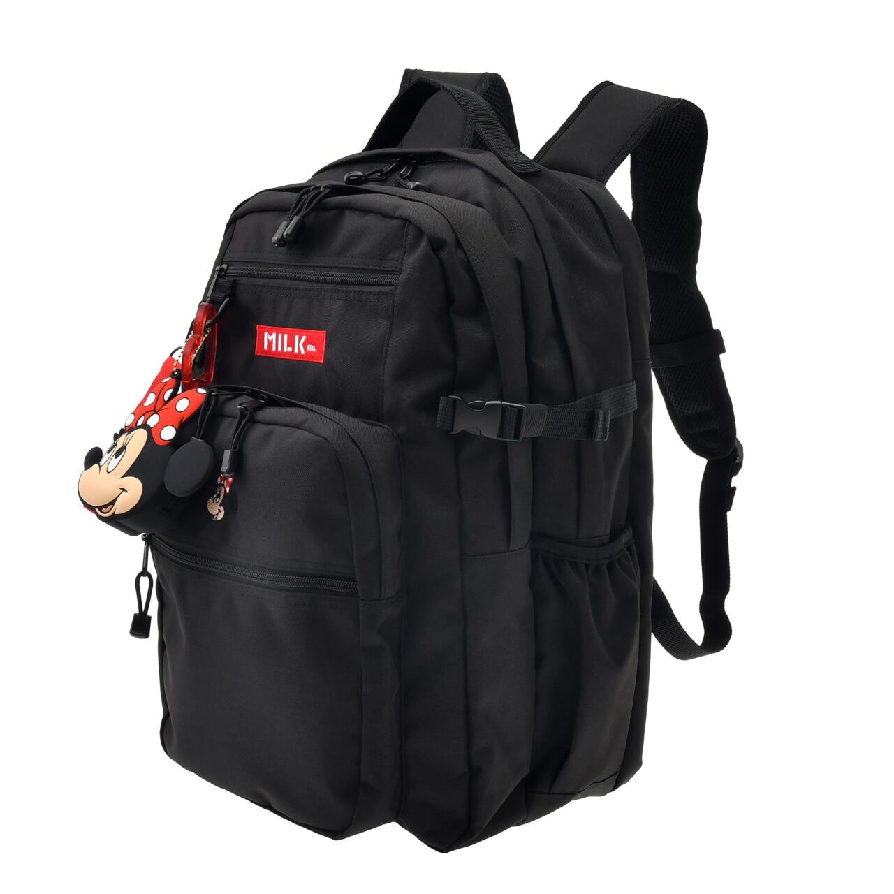 Coleman ミッキーマウスロゴ入り リュック ブラック Coleman×ディズニー】ブラックに隠れたミッキーが超おしゃれ！ 35L大