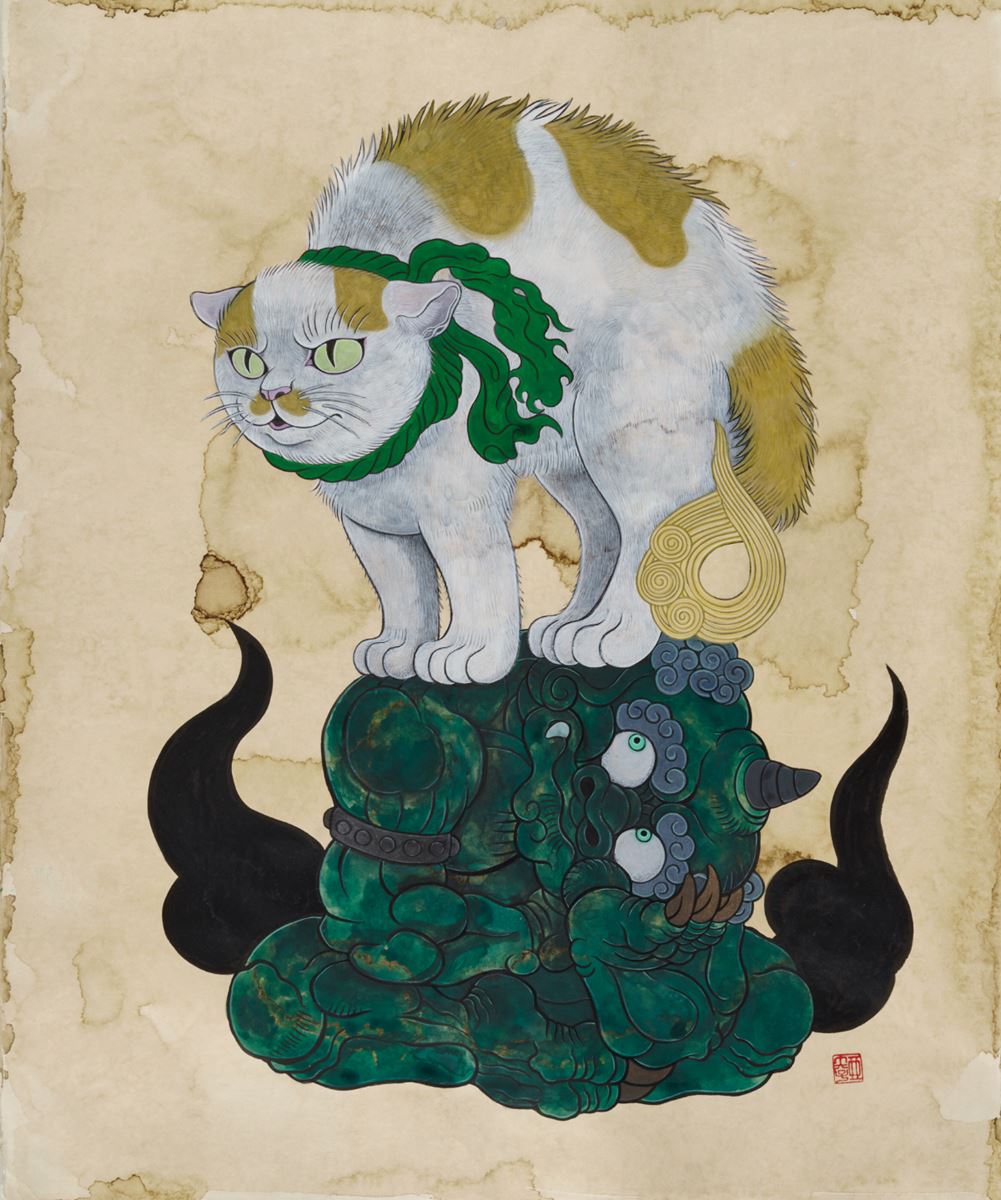 絵本作家・絵描きの石黒亜矢子の描きおろし新作約20点を含む500点