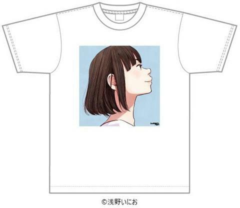 浅野いにお チャリティーTシャツ