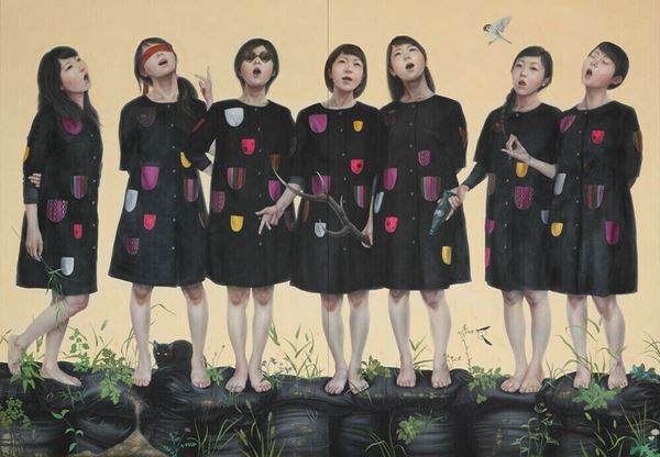 石田徹也、田中武、重野克明ら13人の絵画作品でわたしたちの今を振り返る『わたしたちの絵 時代の自画像』開催 の画像・写真 - ぴあエンタメ情報