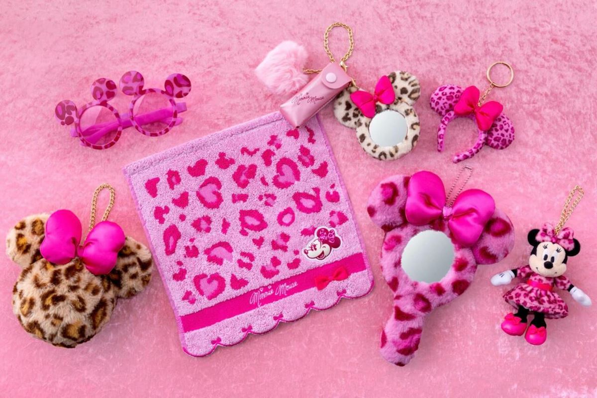 【Disney】US Disney Parks ミニー レオパード柄 カチューシャ ミニーの「レオパード柄カチューシャ」も登場！大人かわいい秋冬